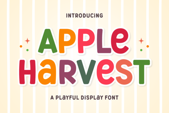 Apple Harvest Font Review for Social Campaigns
