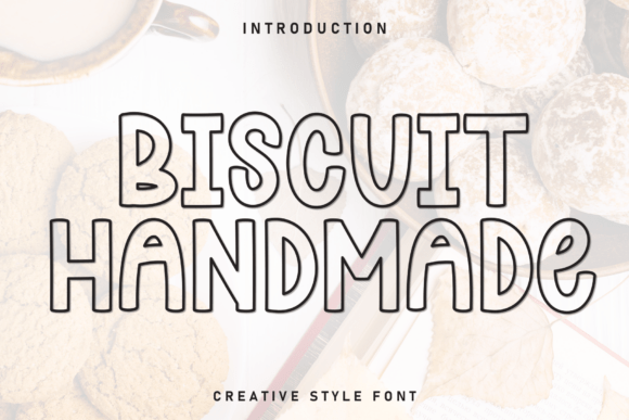 Biscuit Handmade: A Playful Display Font for Editorial Charm