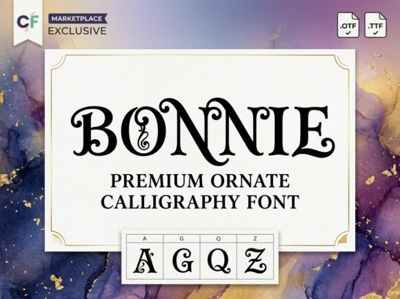 Bonnie: A Bold Display Font for Modern Web Design