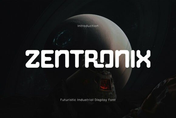 Boost Campaign Impact with Zentronix Display Fonts