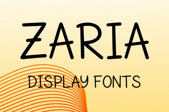Boost Campaign Visibility with Zaria Display Fonts