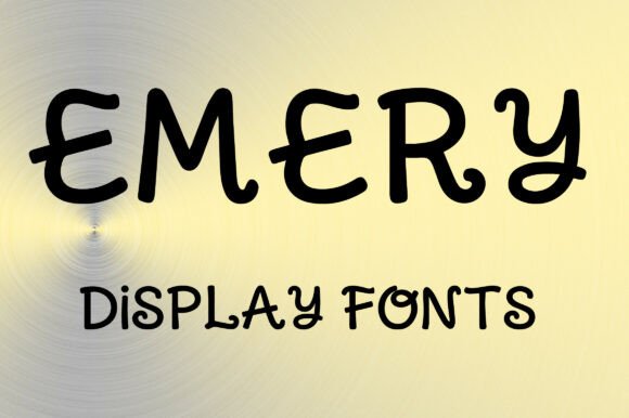 Bringing Emery to Life: A Designer's Guide to Modern-Retro Branding