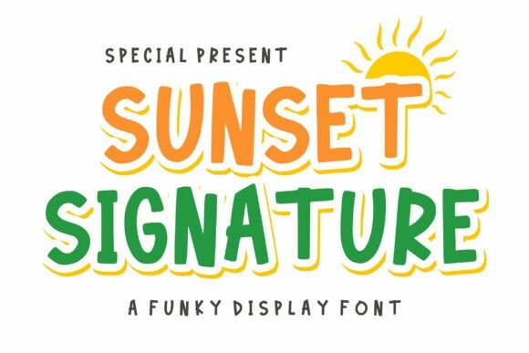 Bringing Sunset Signature to Life in Modern Branding