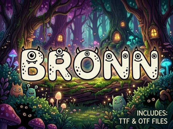 Bronn Display Font: A Strategic Review for Campaign Design