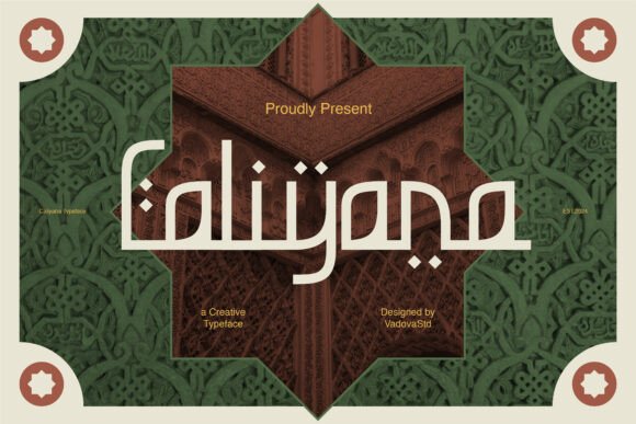 Caliyana: A Modern Display Typeface for Brand Identity