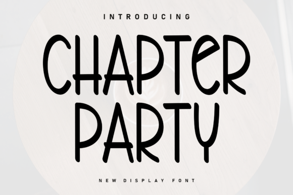Chapter Party: The Handwritten Font for Cozy Branding