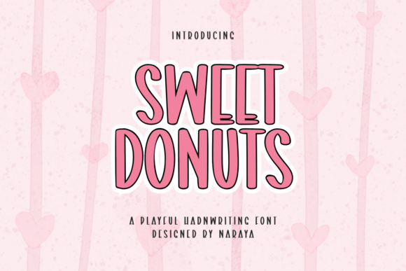 Designing Joyful Brands with Sweet Donuts Typeface