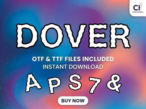 Dover: The Perfect Display Font for Handmade Brands