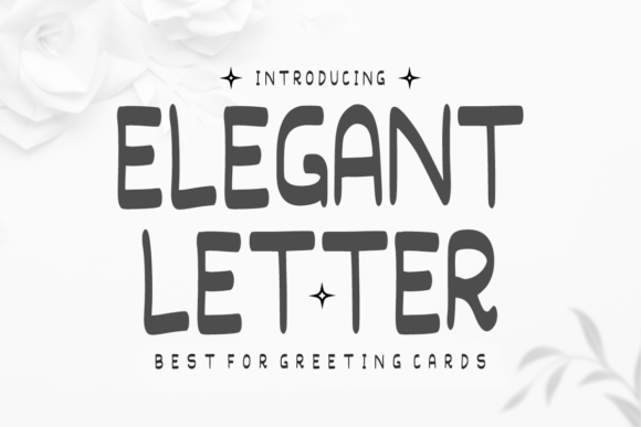 Elegant Letter: A Premium Display Typeface for Web Design