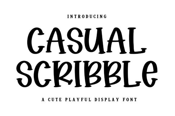 Elevate Web Headers with Casual Scribble Display Fonts
