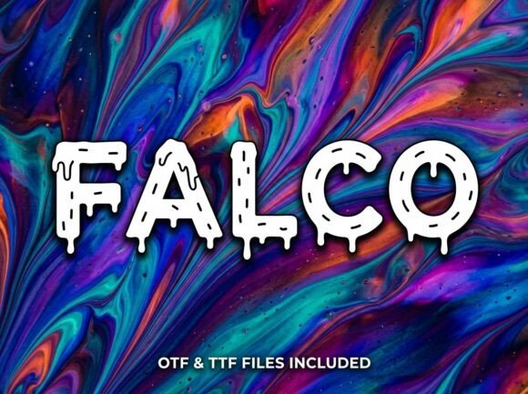 Falco Typeface Review: Sweet Display Fonts for Branding