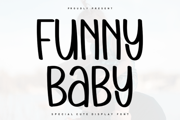 Funny Baby: A Handwritten Display Font for Web Design