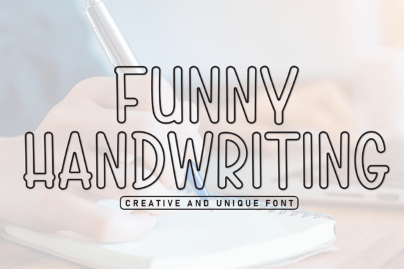 Funny Handwriting Font for Charming Small Business Branding