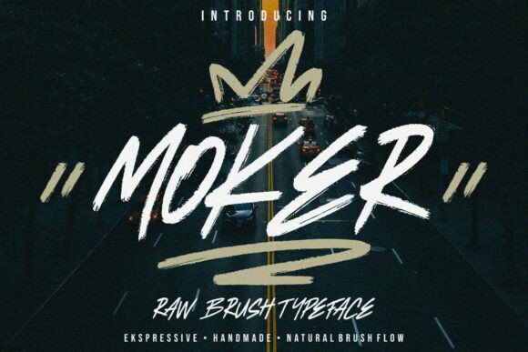 Moker Typeface Review: Raw Energy for Editorial Design