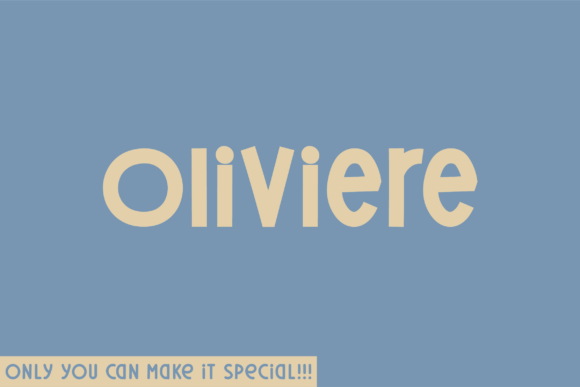 Oliviere Font Review: A Natural Handwritten Display Typeface