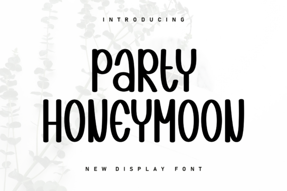 Party Honeymoon: A Charming Handwritten Font for Web Design