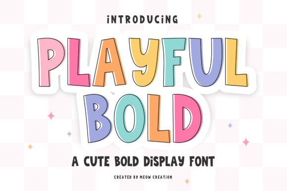 Playful Bold: The Typeface That Transforms Small Business Branding