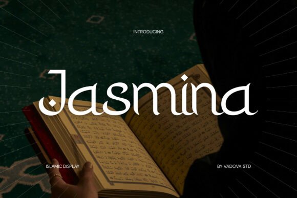 Refining Editorial Mood with the Jasmina Typeface