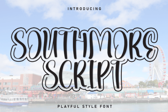 Southmore Script: A Playful Typeface for Joyful Branding