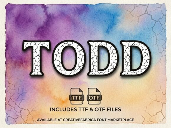 Todd: The Ultimate Display Font for Bold Web Headers