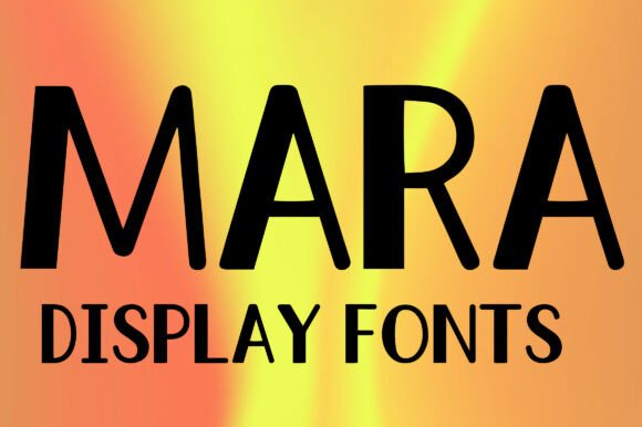 Upgrade Your Brand Identity with the Mara Typeface