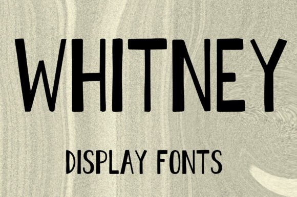 Whitney Font Review: A Tall Display Typeface for Modern Brands