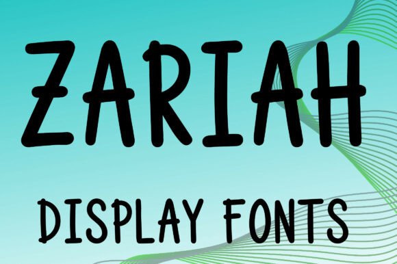 Why Zariah Font is the Secret to Friendly Branding